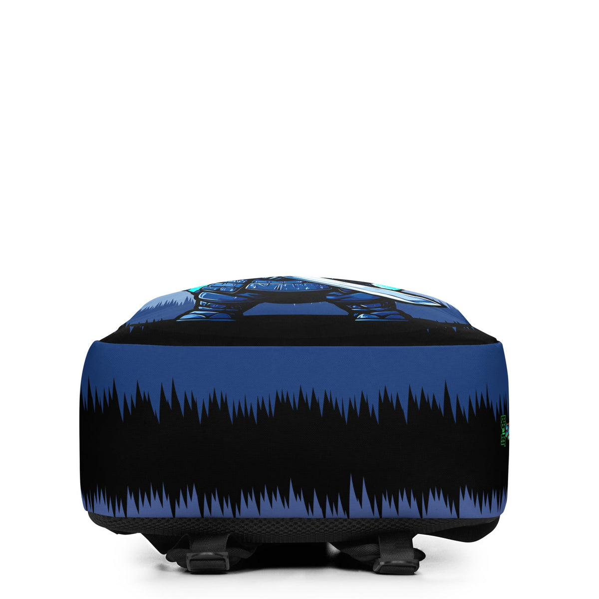 Kai the Cyber Ronin Minimalist Backpack - BBairt
