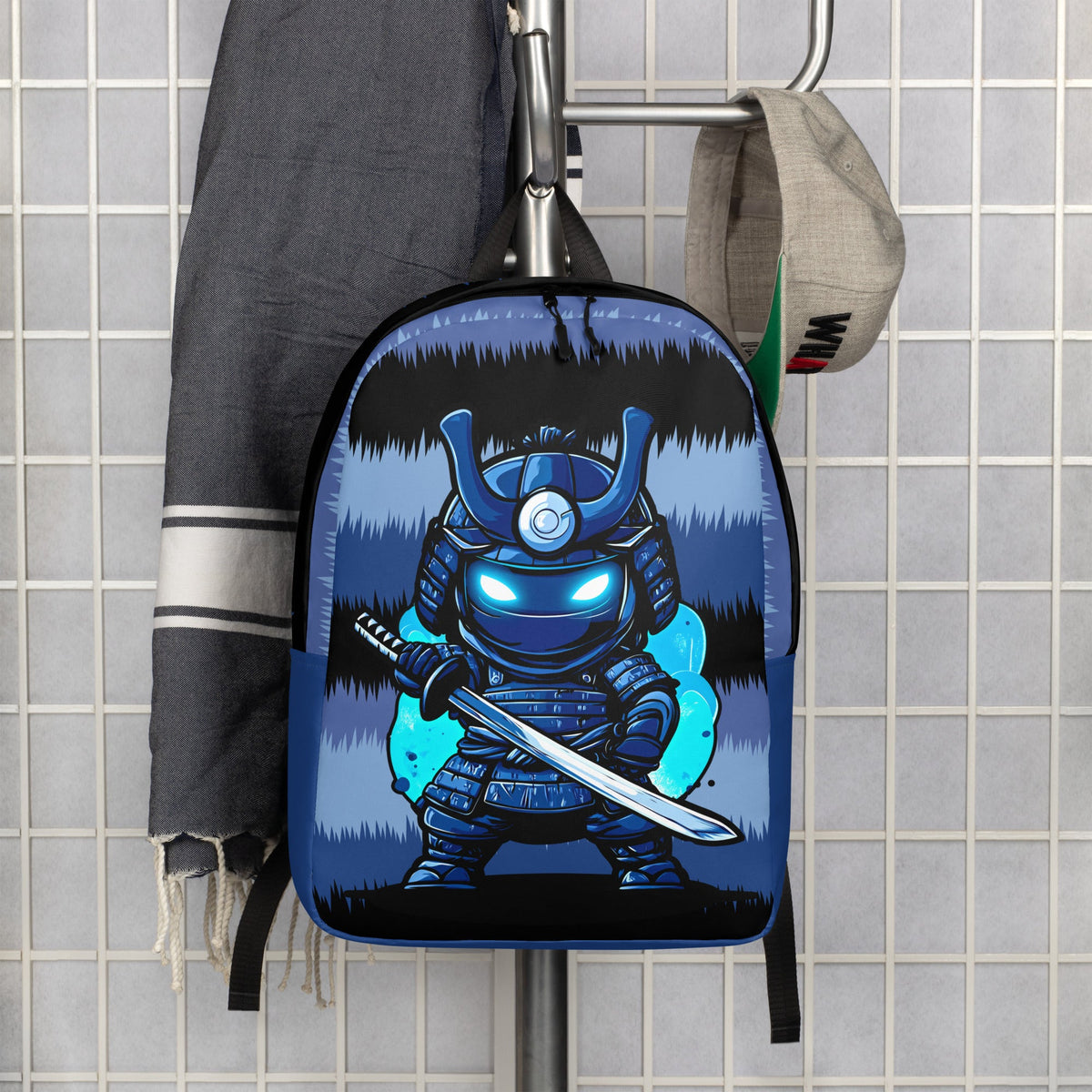 Kai the Cyber Ronin Minimalist Backpack - BBairt