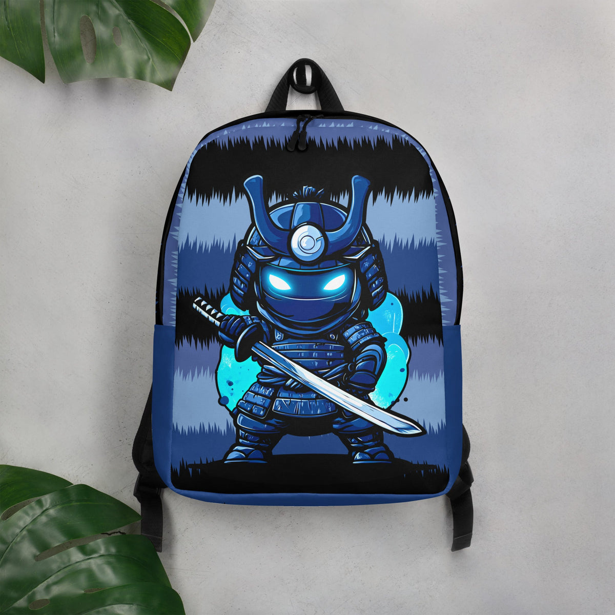 Kai the Cyber Ronin Minimalist Backpack - BBairt