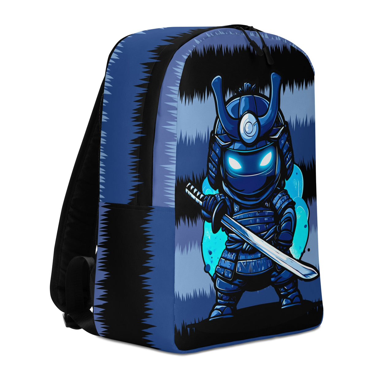 Kai the Cyber Ronin Minimalist Backpack - BBairt
