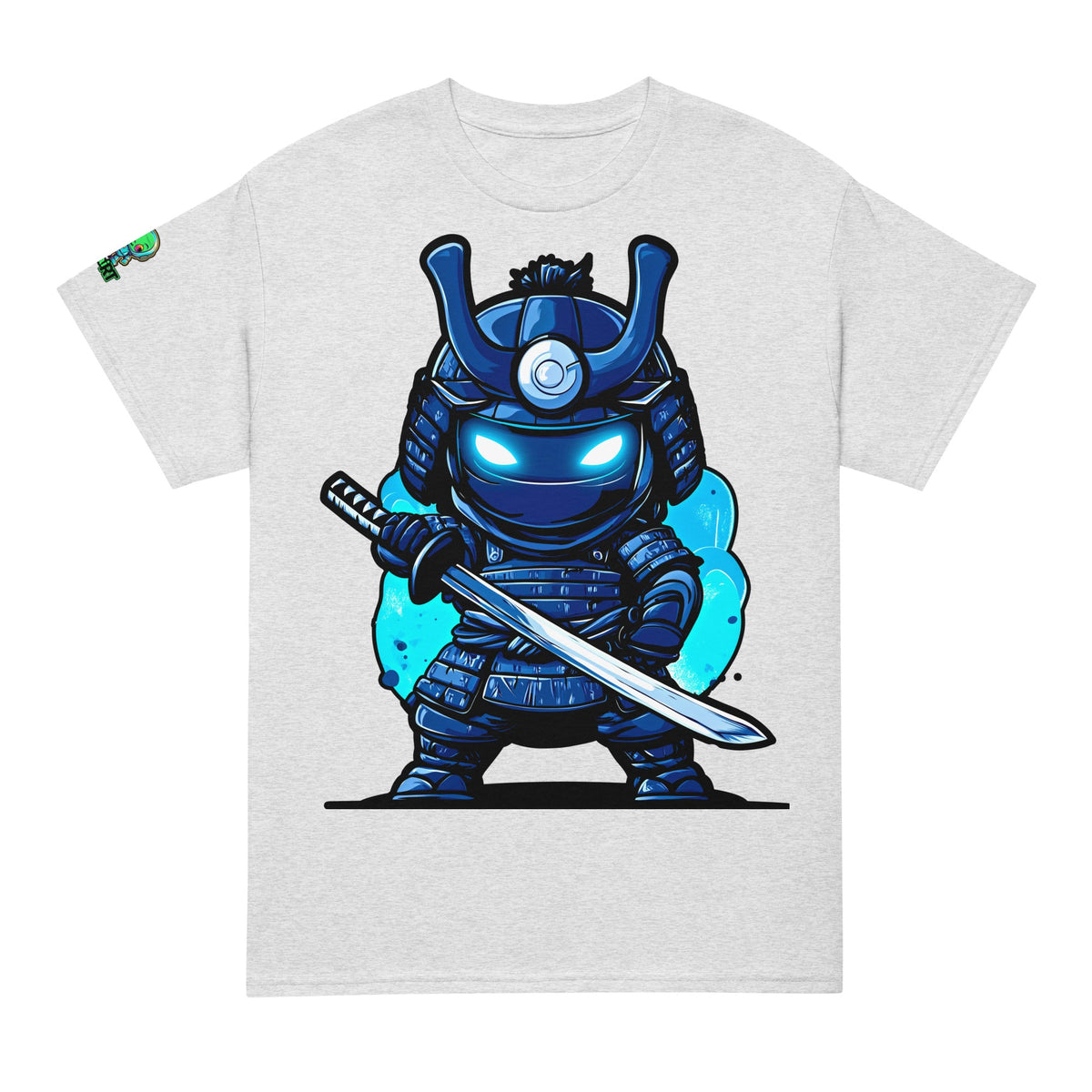 Kai the Cyber Ronin - Unisex DryBlend T-Shirt - BBairt