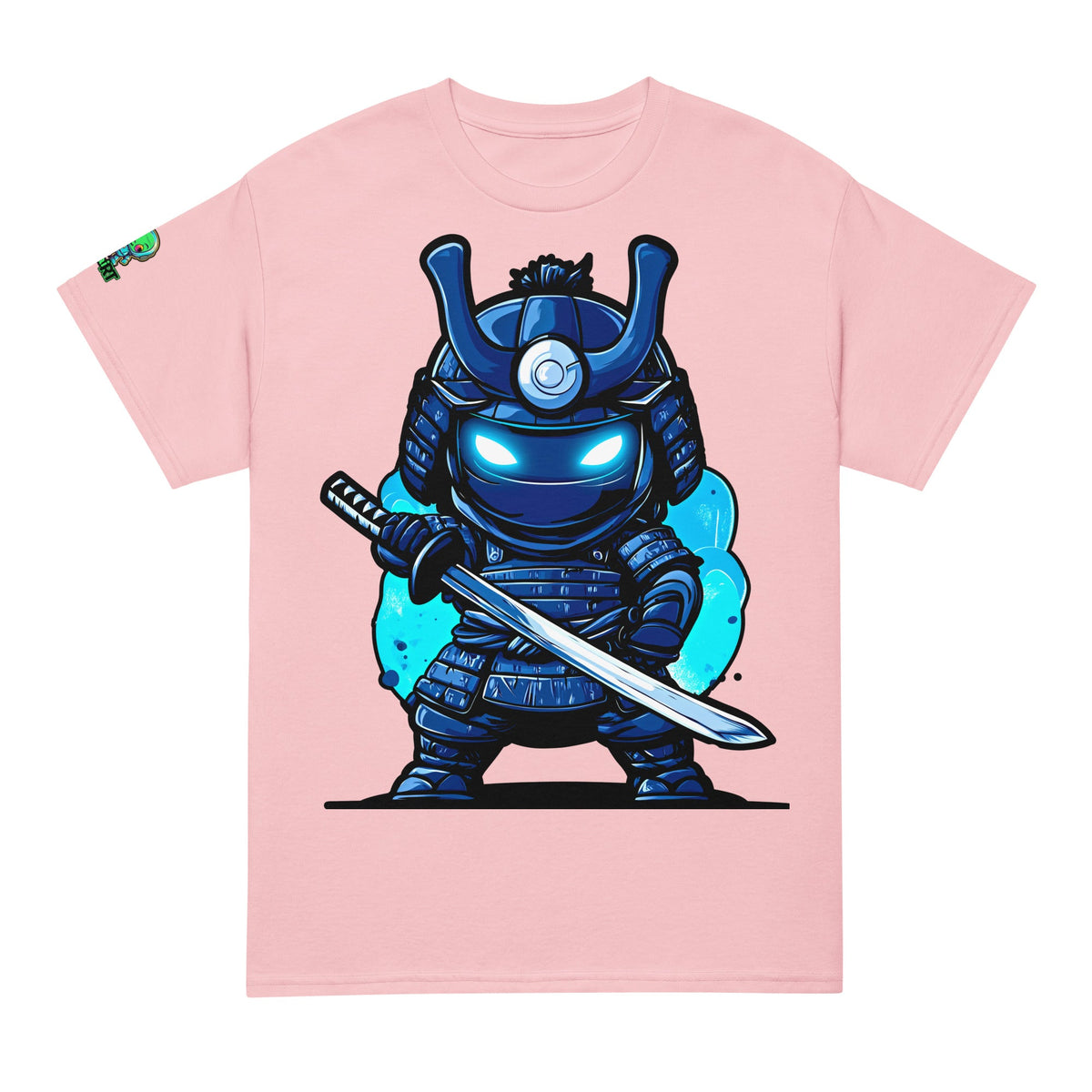 Kai the Cyber Ronin - Unisex DryBlend T-Shirt - BBairt