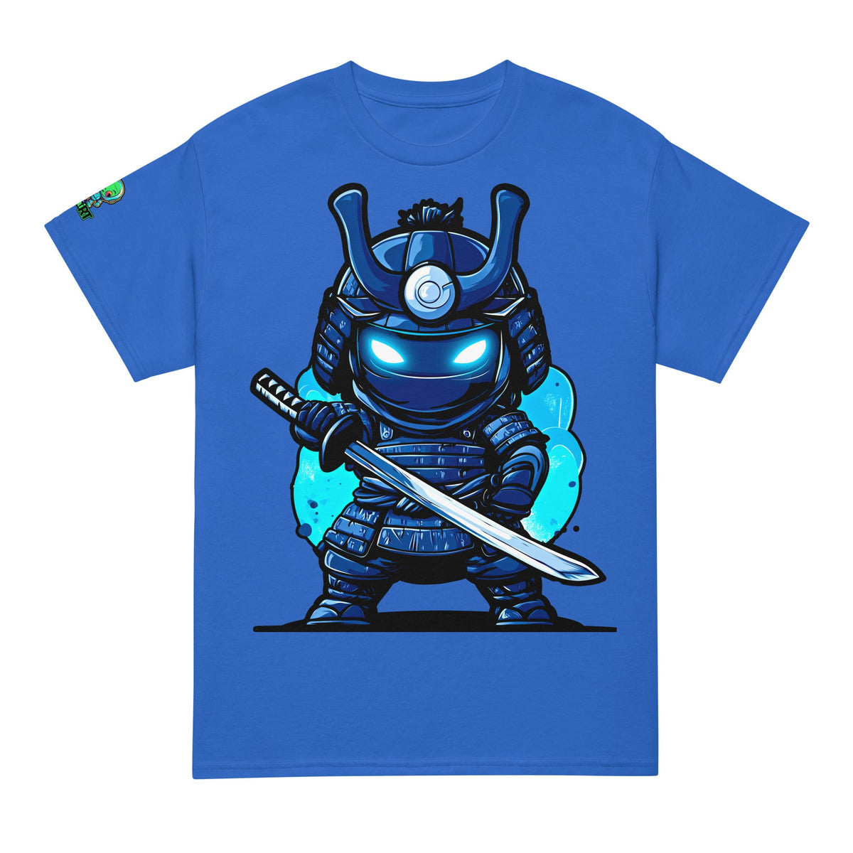 Kai the Cyber Ronin - Unisex DryBlend T-Shirt - BBairt