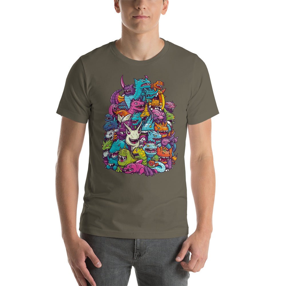 Kaiju Mountain - Unisex t-shirt - BBairt