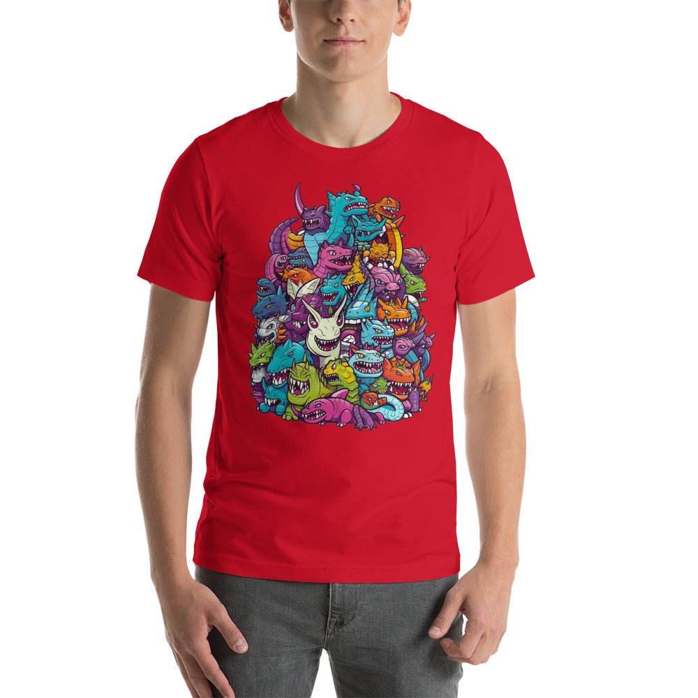 Kaiju Mountain - Unisex t-shirt - BBairt