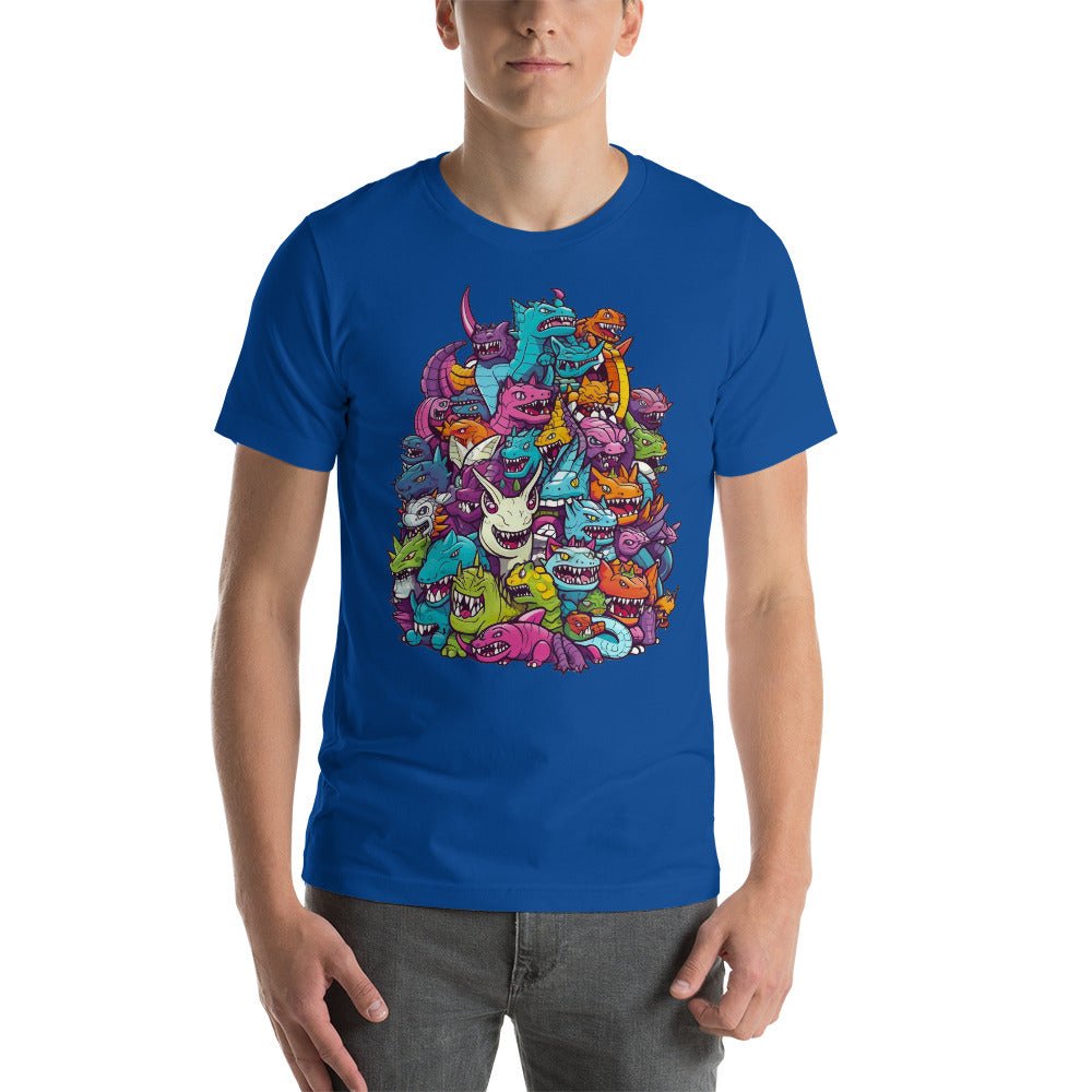 Kaiju Mountain - Unisex t-shirt - BBairt