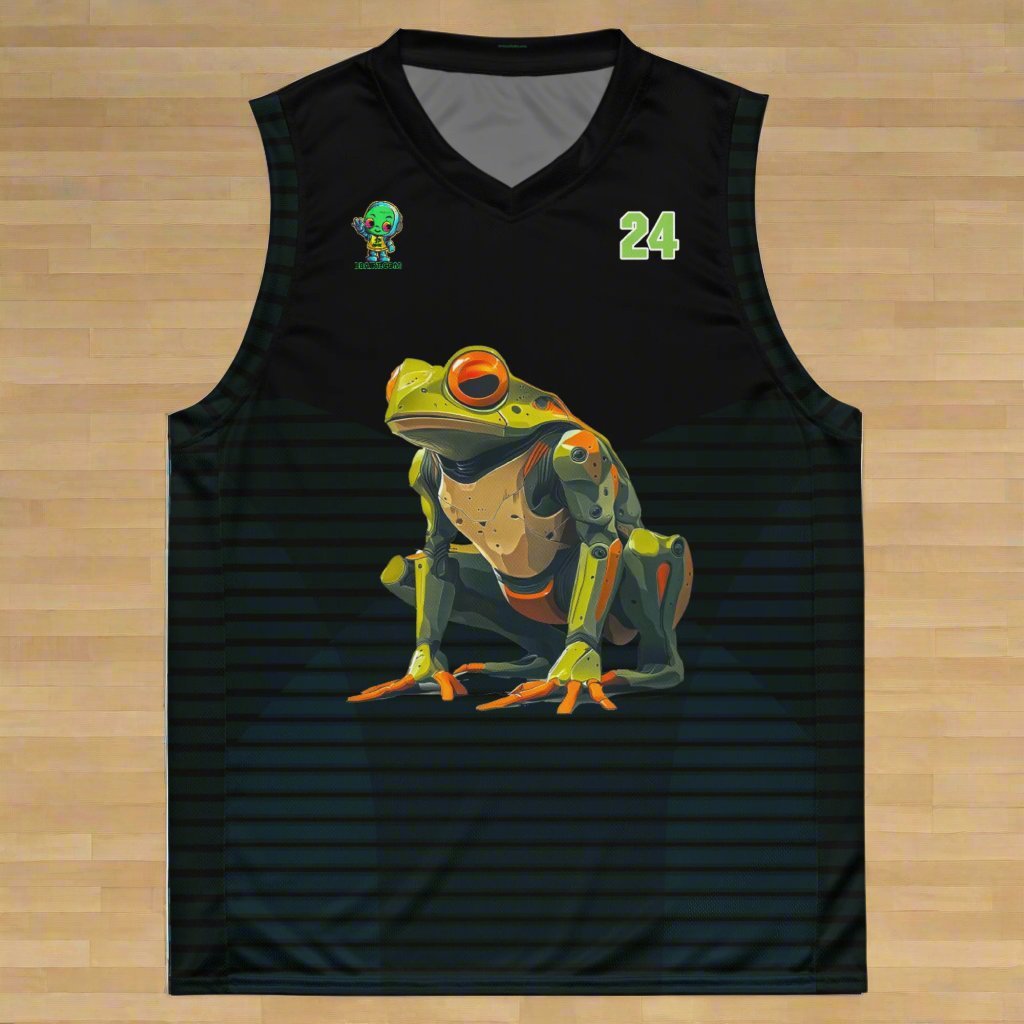 Leap Trooper - Basketball Jersey - BBairt