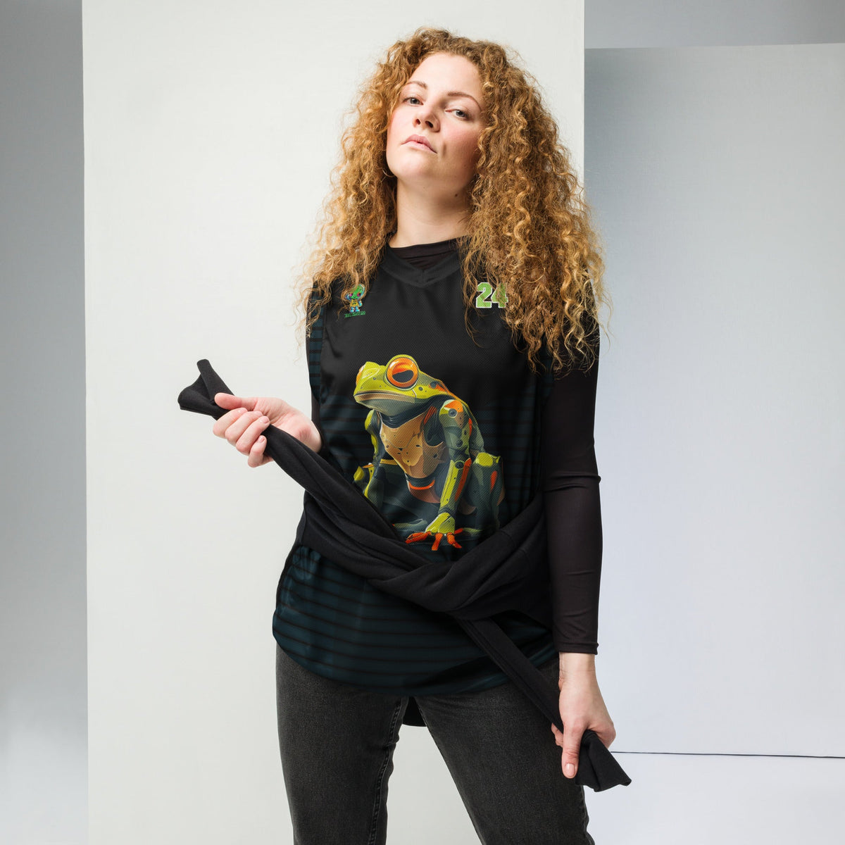 Leap Trooper - Basketball Jersey - BBairt