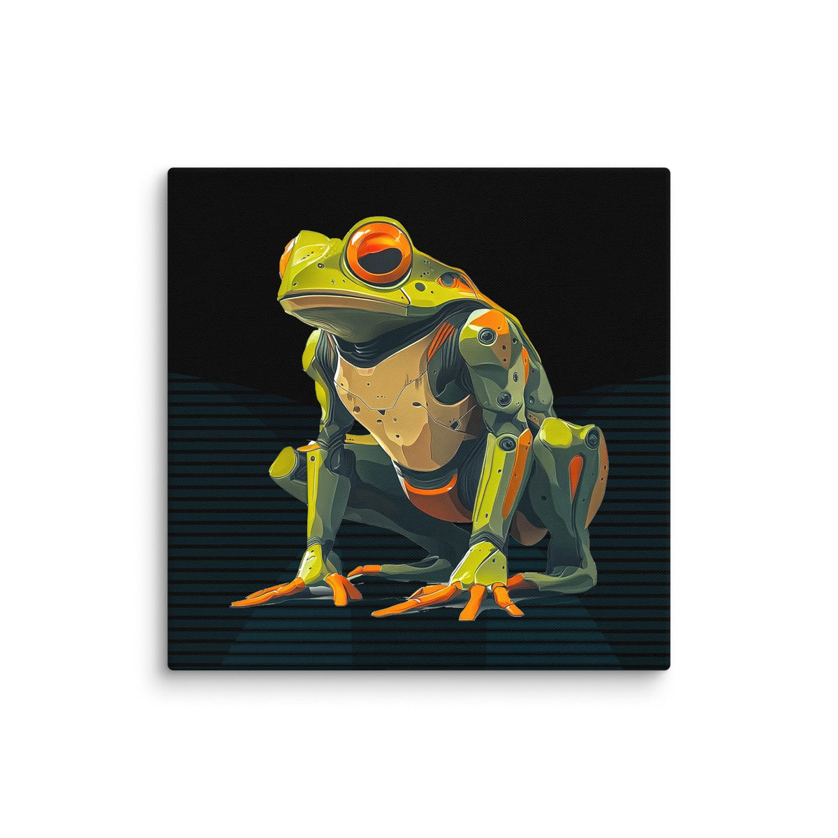 Leap Trooper - Canvas Print - BBairt
