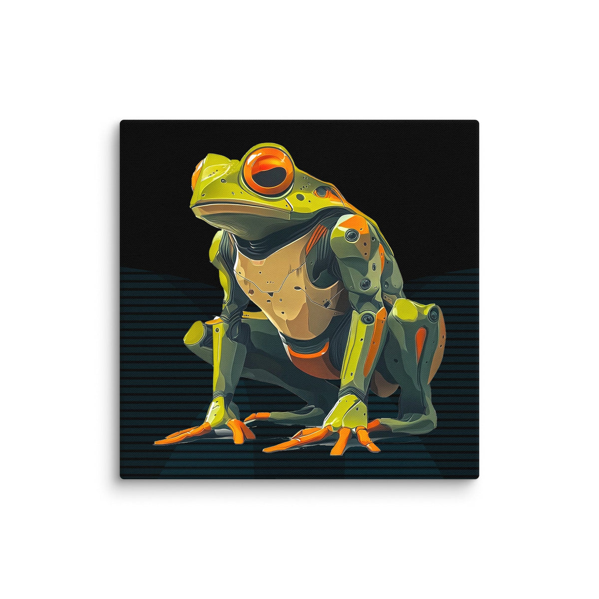 Leap Trooper - Canvas Print - BBairt