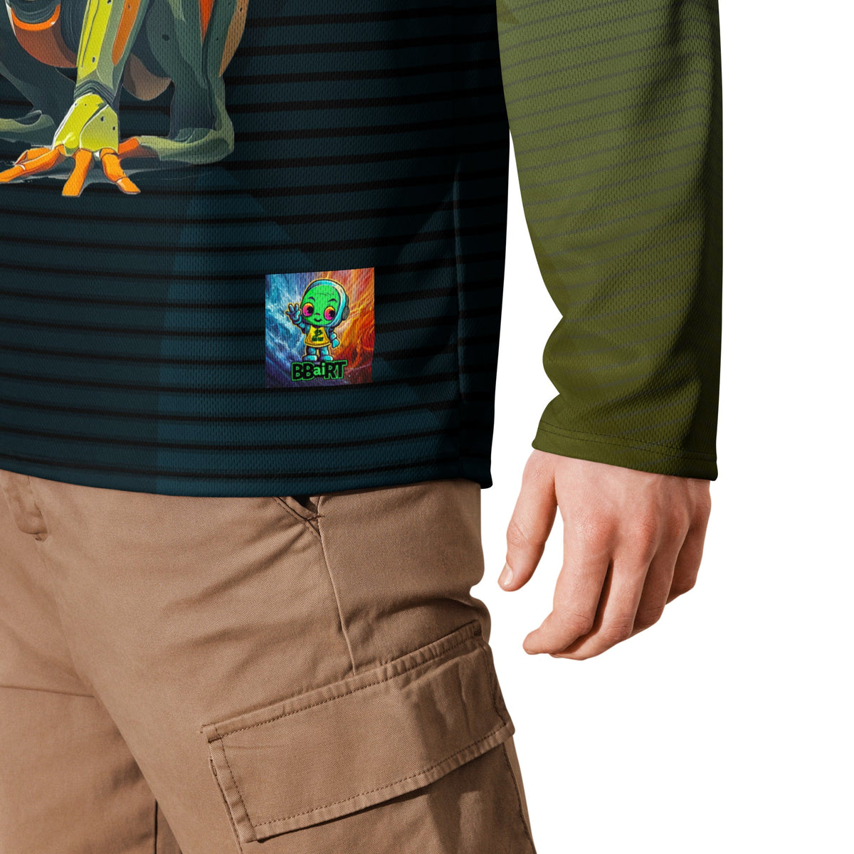 Leap Trooper - Hockey Jersey - BBairt