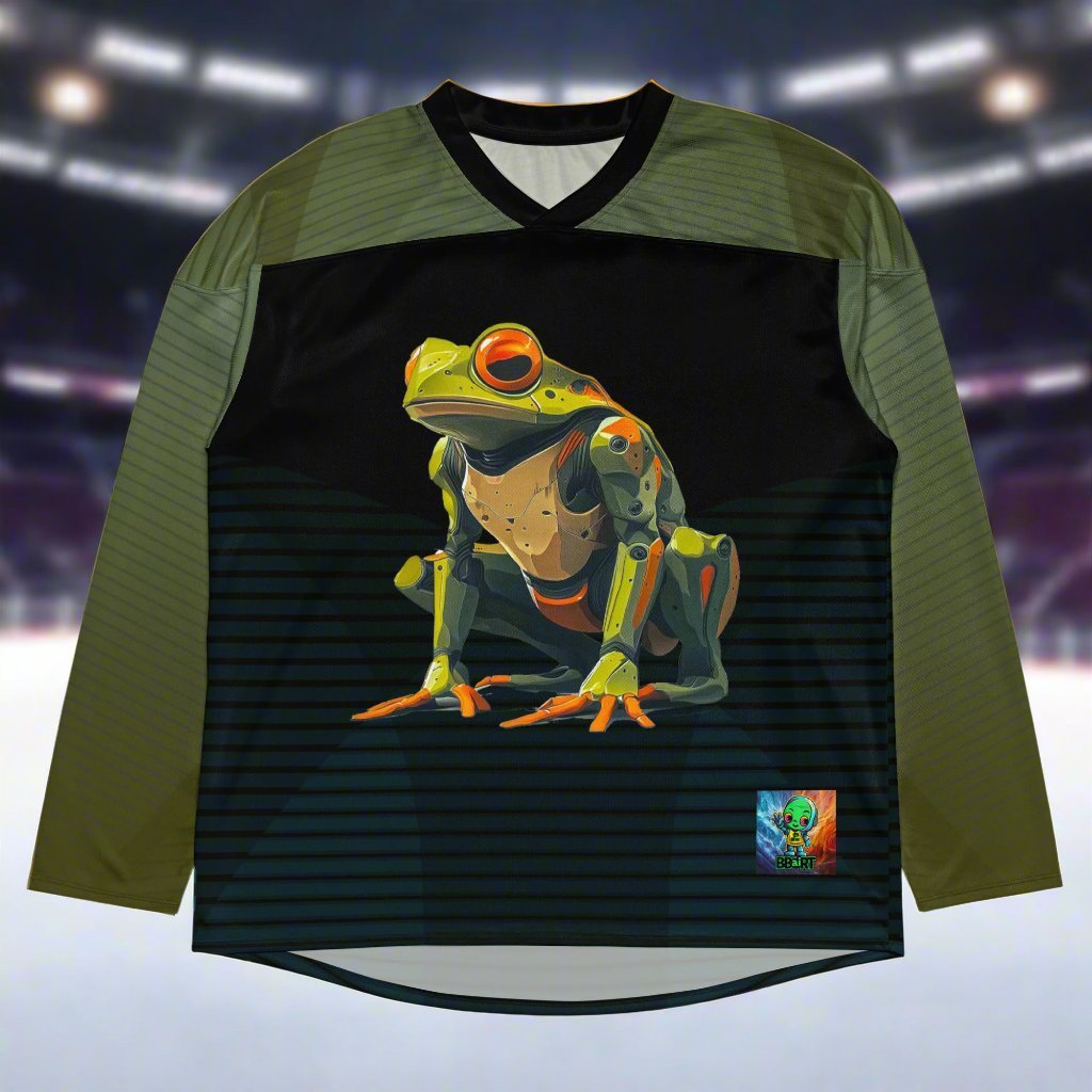 Leap Trooper - Hockey Jersey - BBairt
