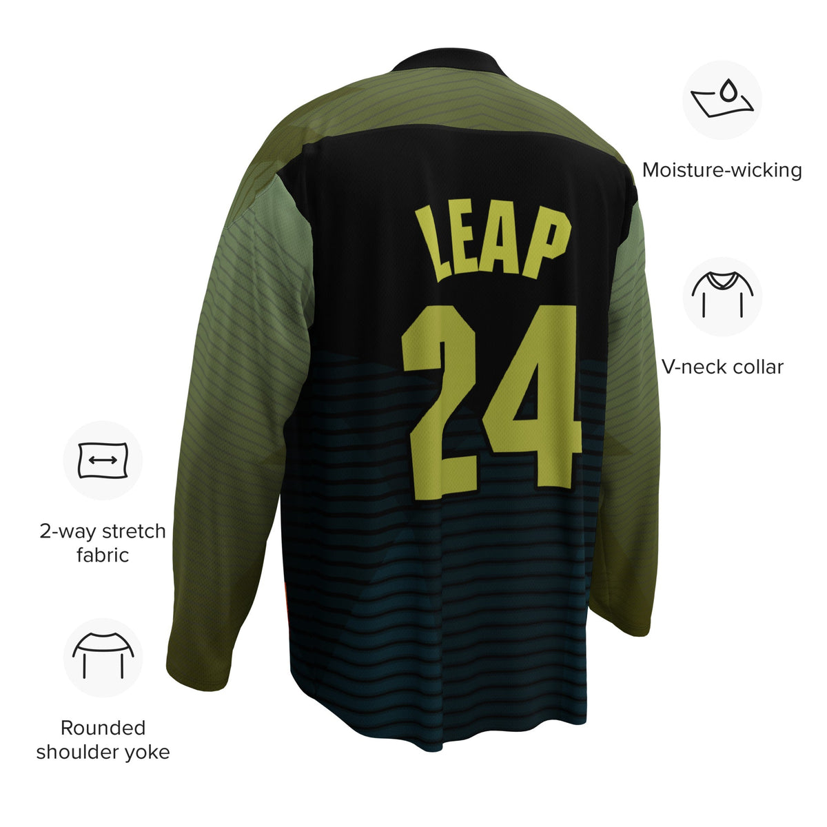 Leap Trooper - Hockey Jersey - BBairt