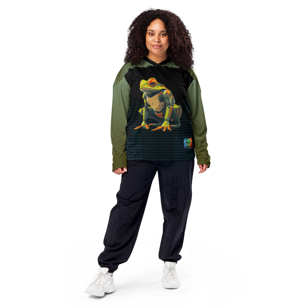 Leap Trooper - Hockey Jersey - BBairt