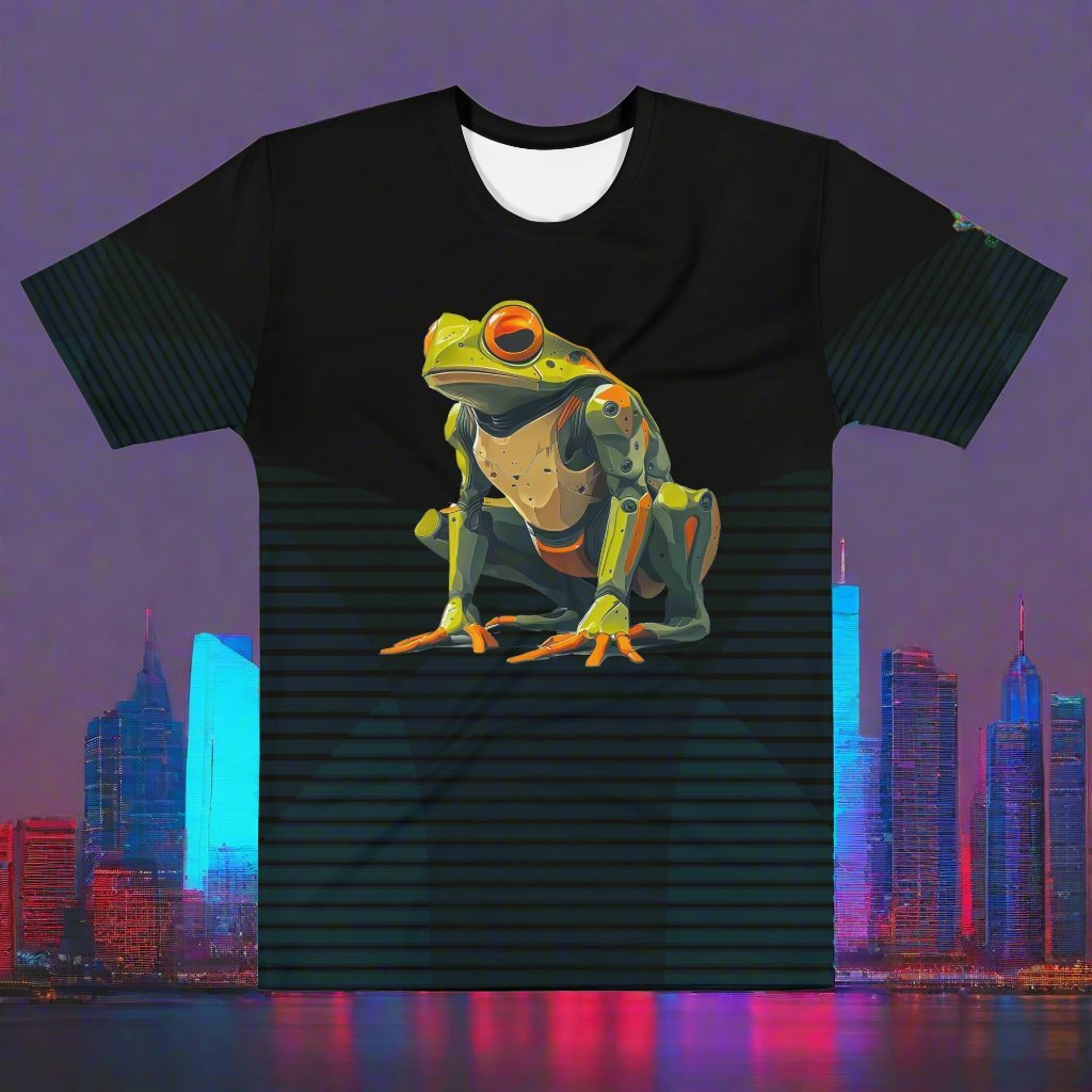 Leap Trooper - Men's All - Over Print T-Shirt - BBairt