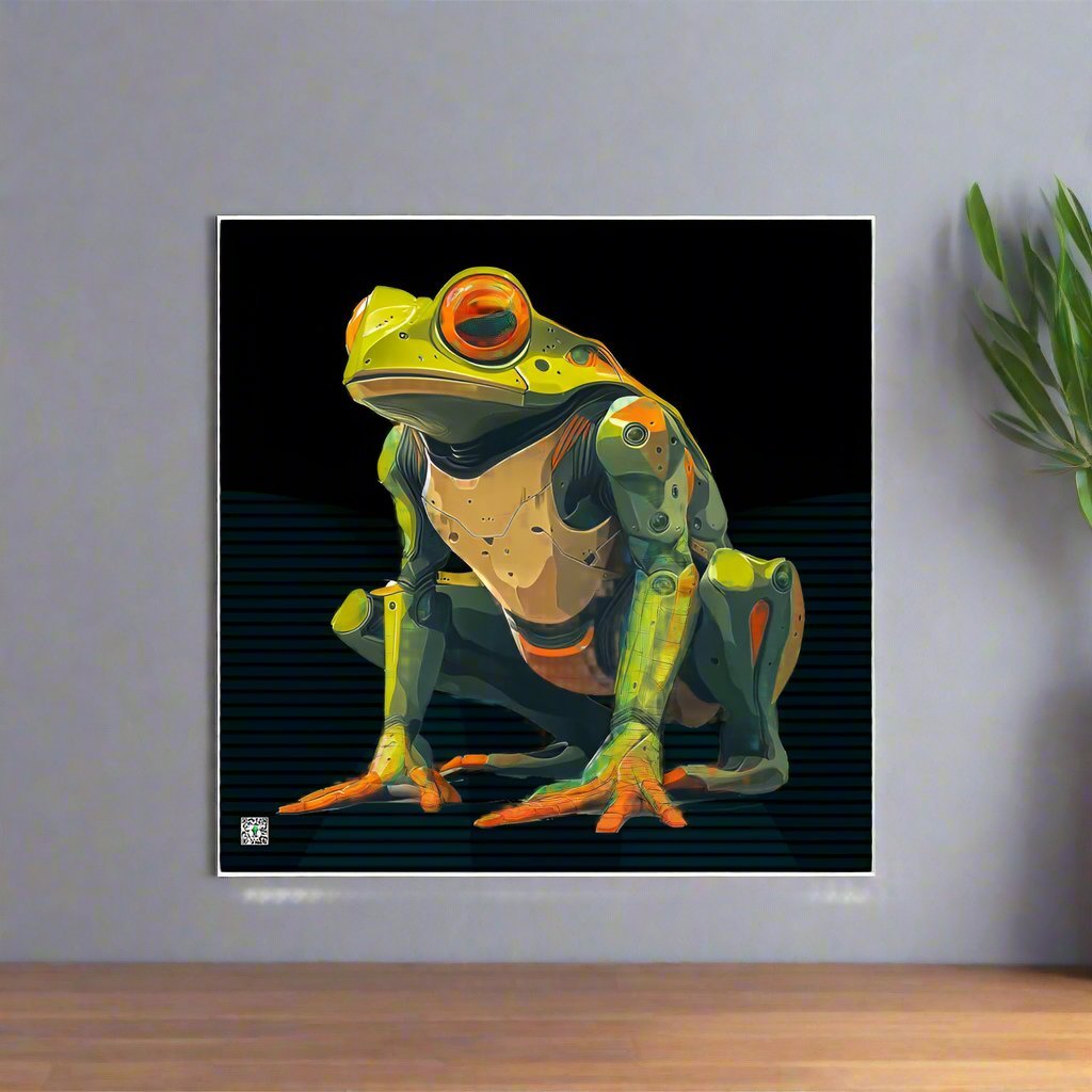 Leap Trooper - Photo paper poster - BBairt