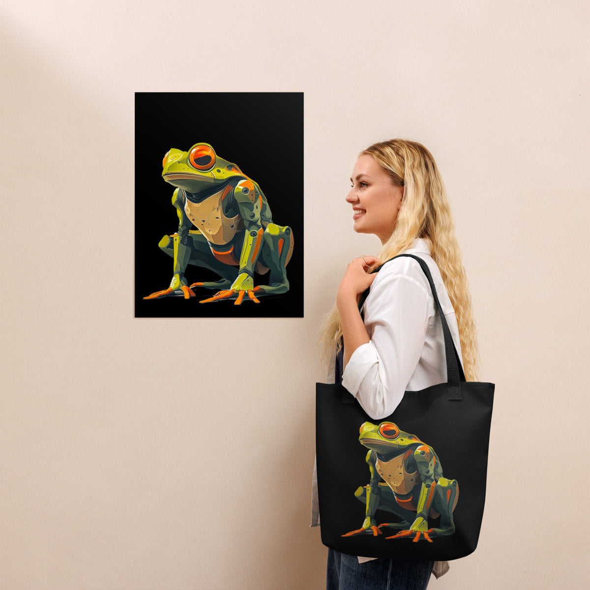 Leap Trooper - Tote Bag - BBairt