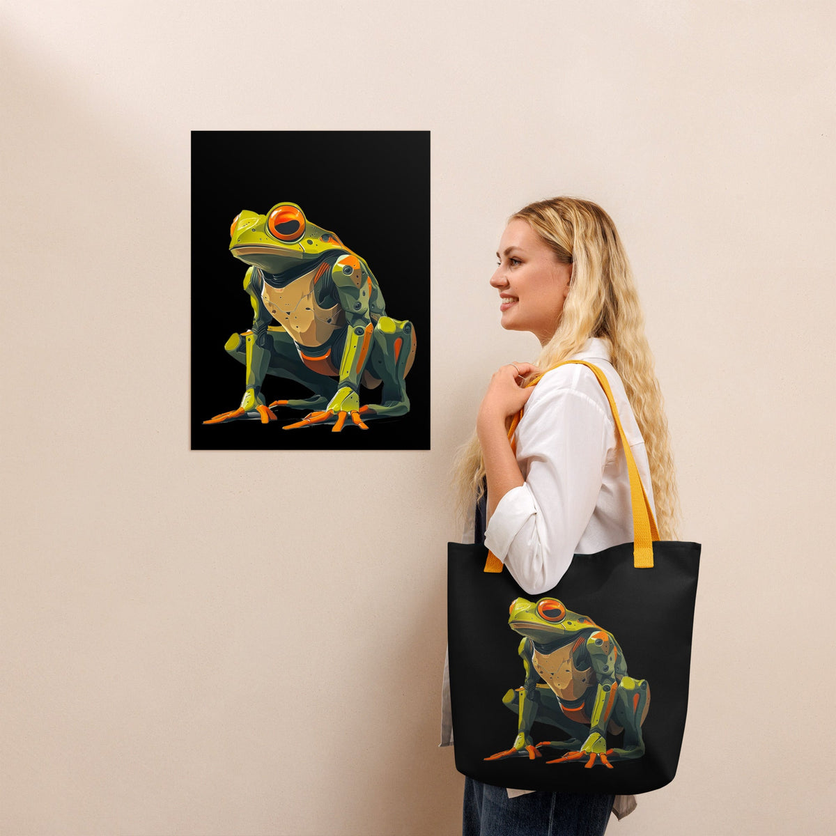 Leap Trooper - Tote Bag - BBairt