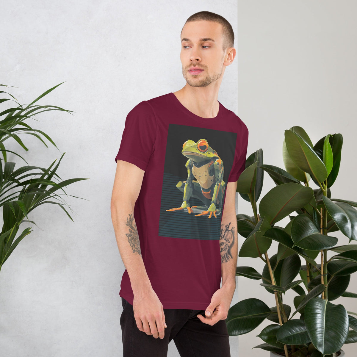 Leap Trooper - Unisex Staple T-Shirt - BBairt