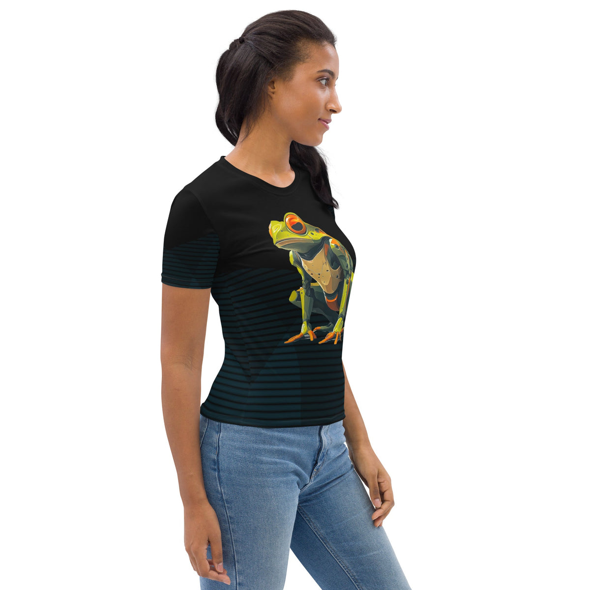 Leap Trooper - Women's All - Over Print T-Shirt - BBairt