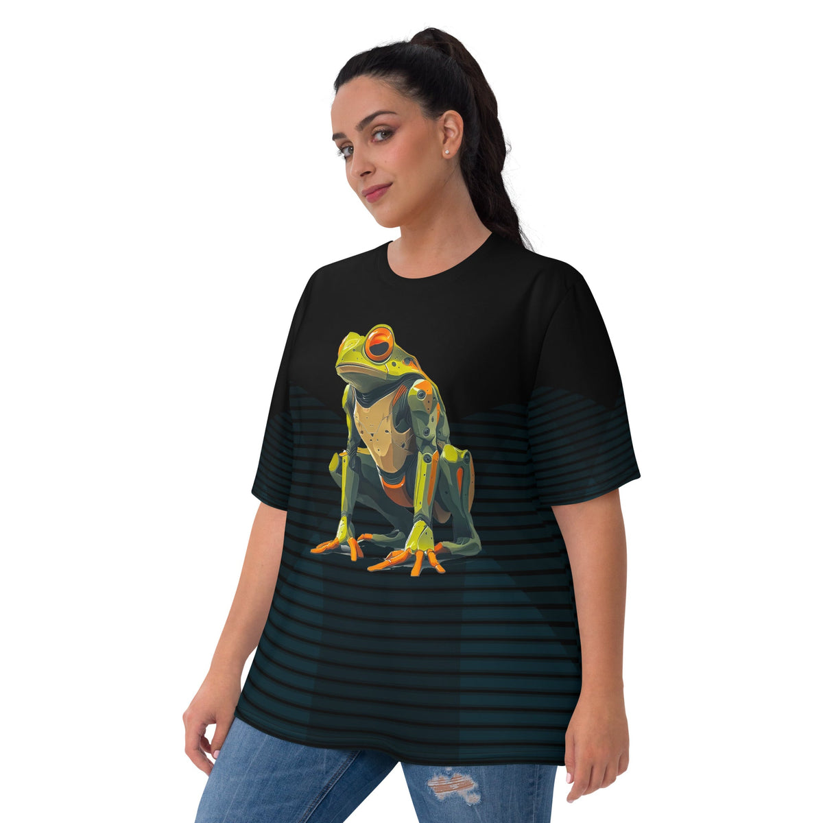 Leap Trooper - Women's All - Over Print T-Shirt - BBairt