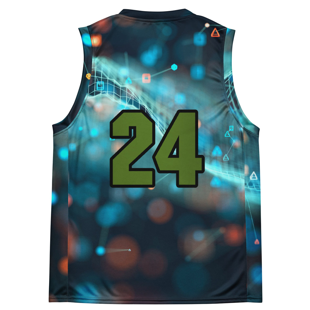 Lily Pad Recon - Basketball Jersey - BBairt