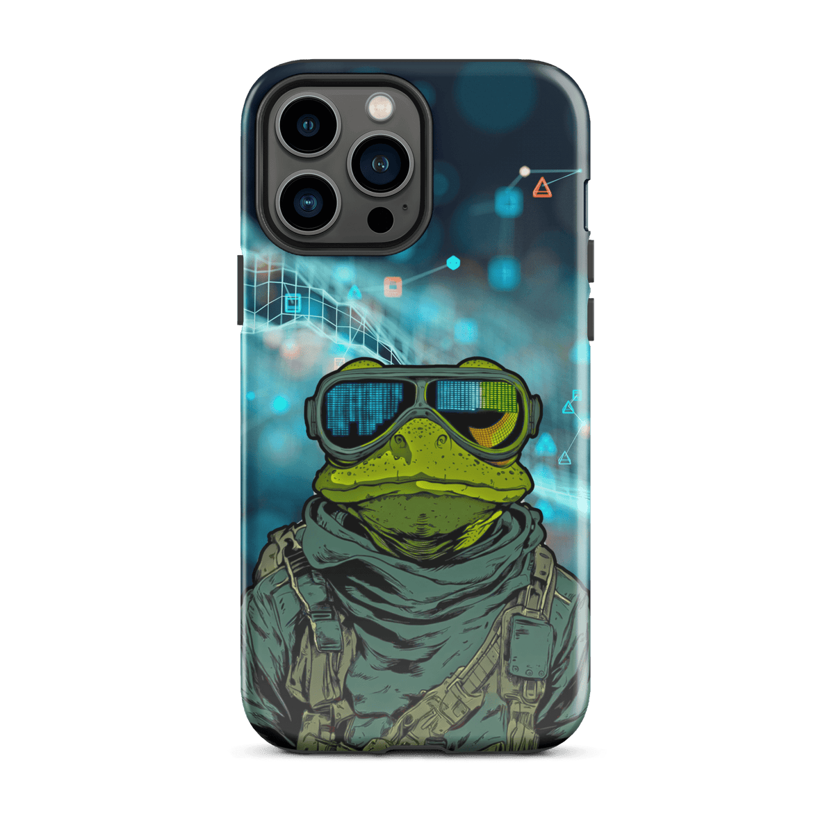 Lily Pad Recon - iPhone Tough Case - BBairt