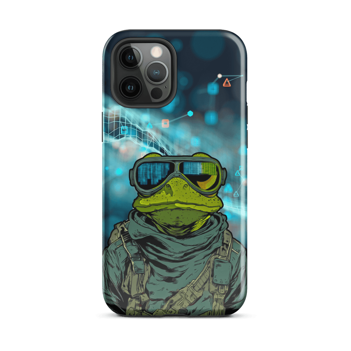 Lily Pad Recon - iPhone Tough Case - BBairt