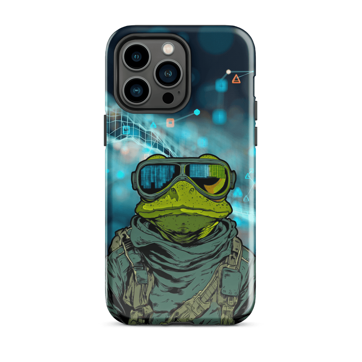 Lily Pad Recon - iPhone Tough Case - BBairt