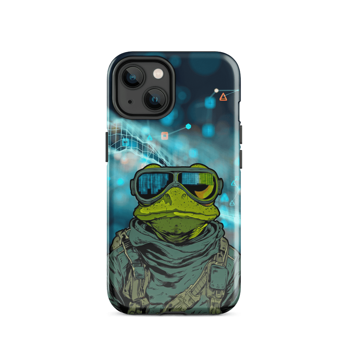 Lily Pad Recon - iPhone Tough Case - BBairt