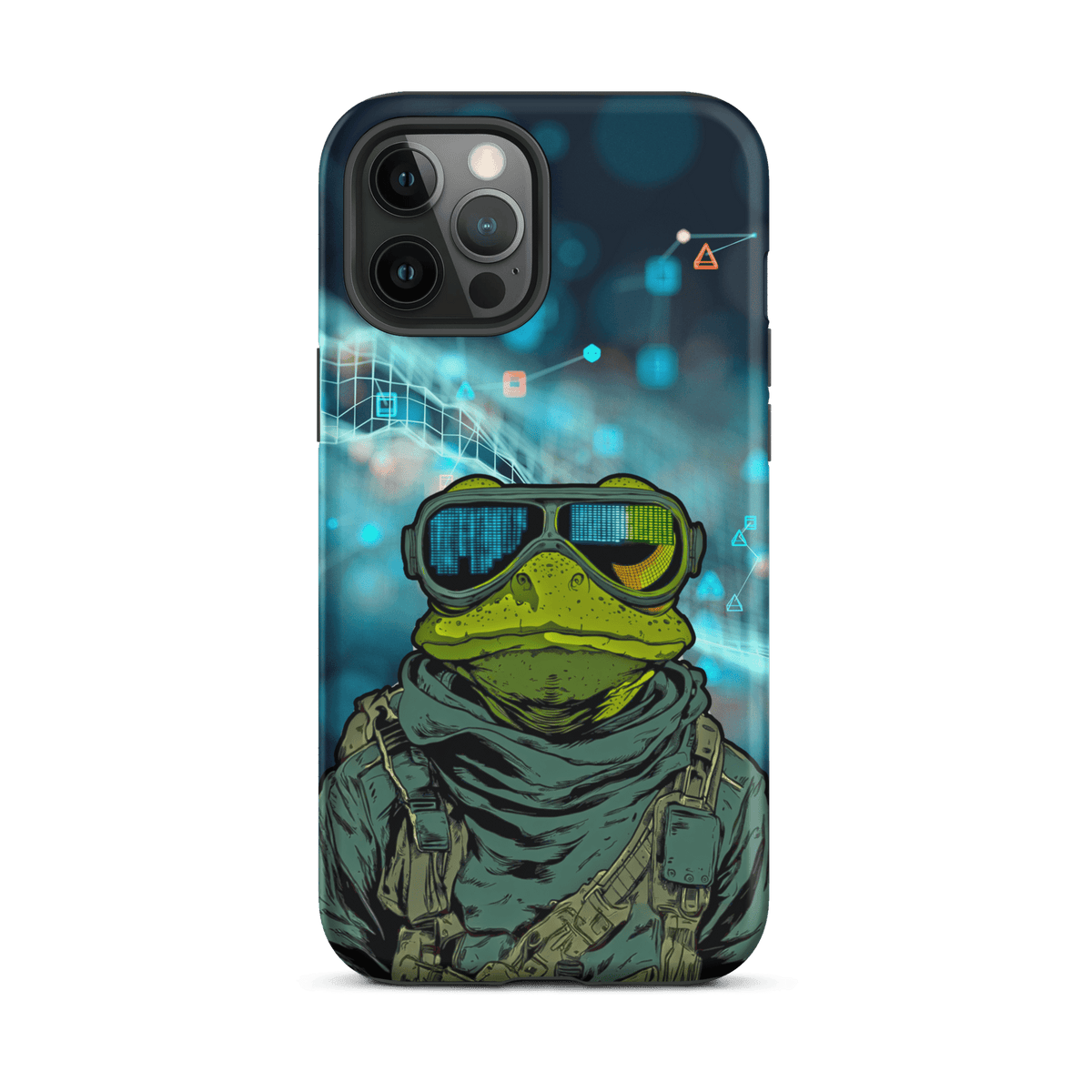 Lily Pad Recon - iPhone Tough Case - BBairt