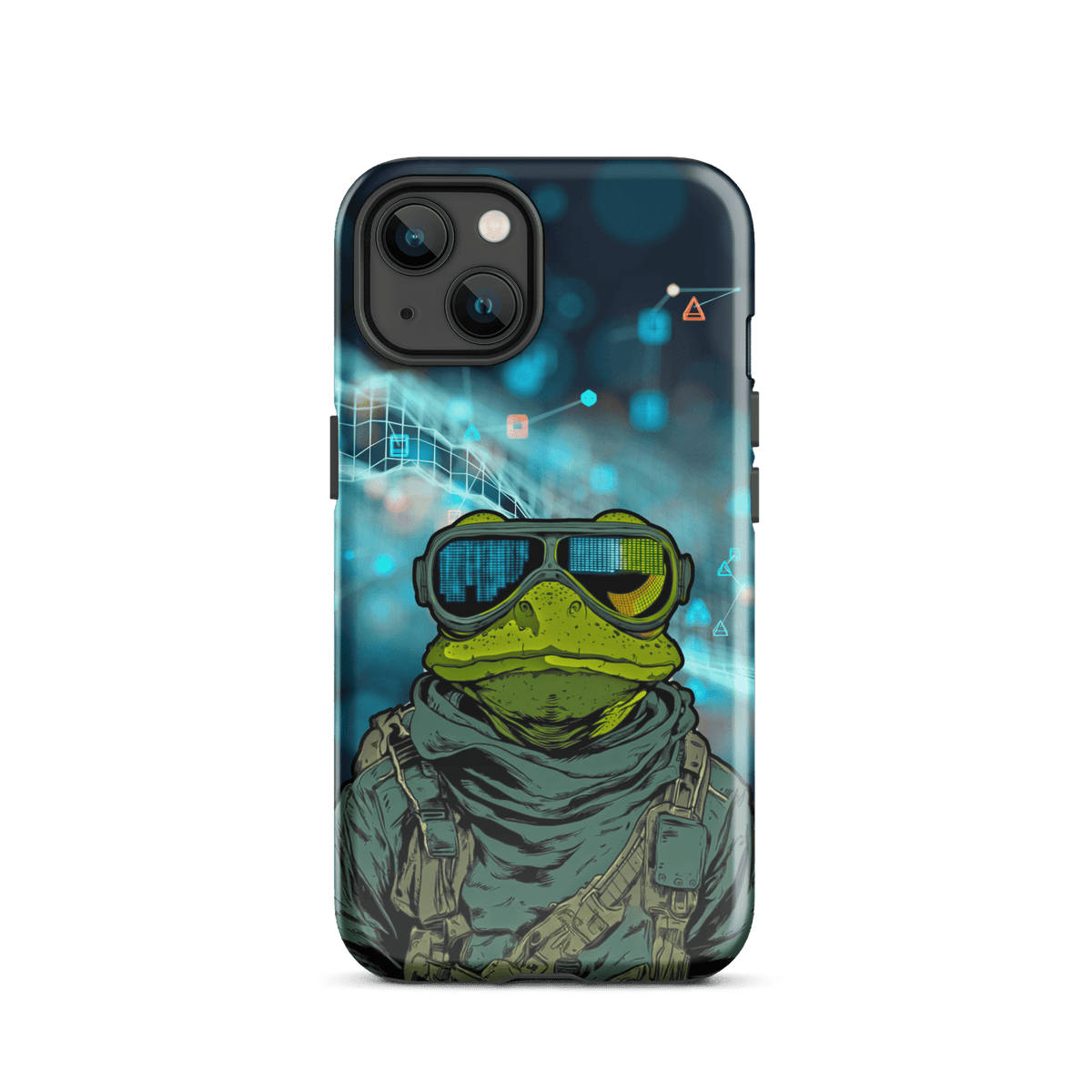 Lily Pad Recon - iPhone Tough Case - BBairt
