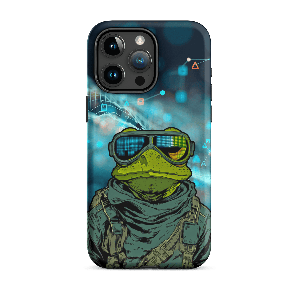 Lily Pad Recon - iPhone Tough Case - BBairt
