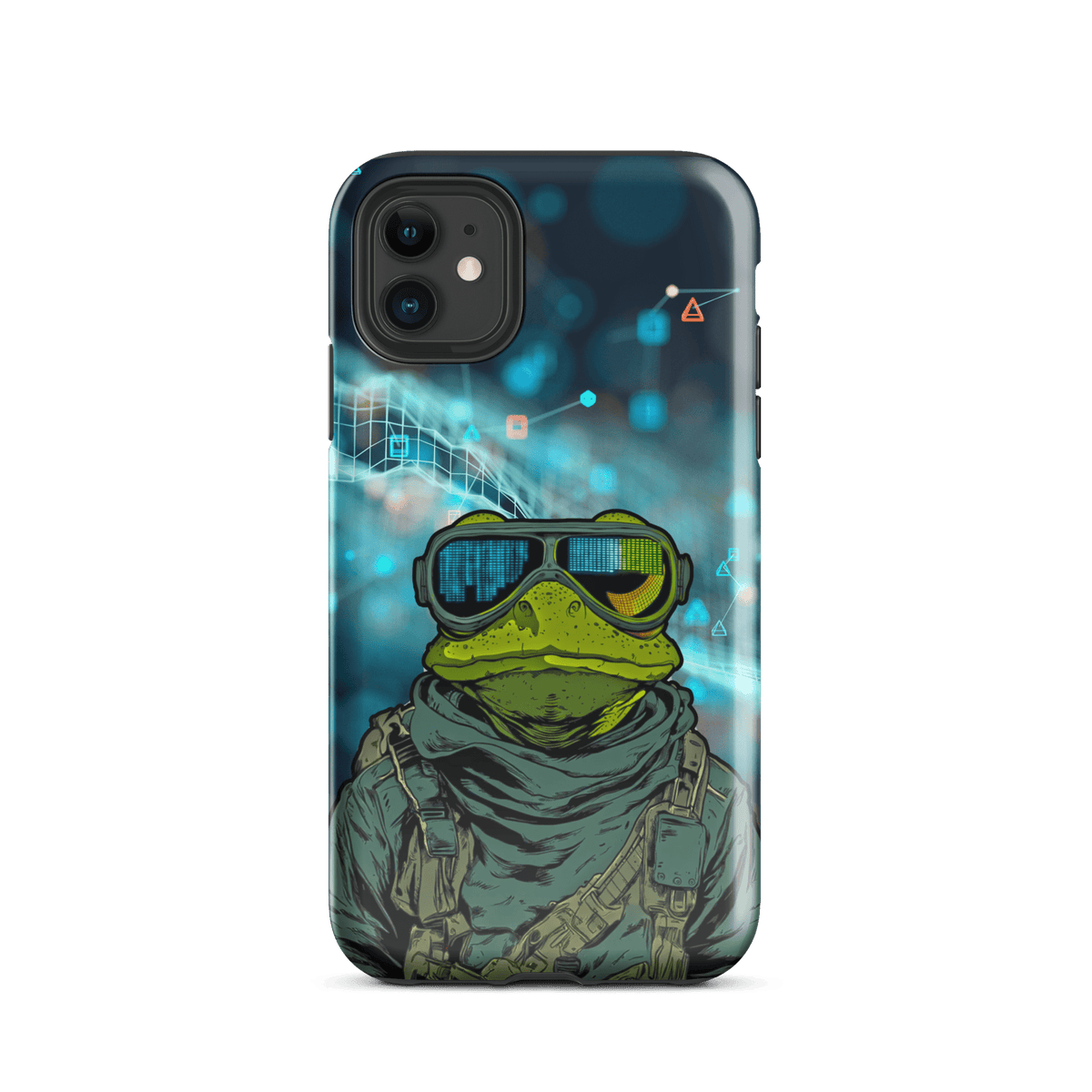 Lily Pad Recon - iPhone Tough Case - BBairt