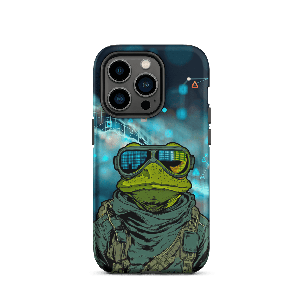Lily Pad Recon - iPhone Tough Case - BBairt
