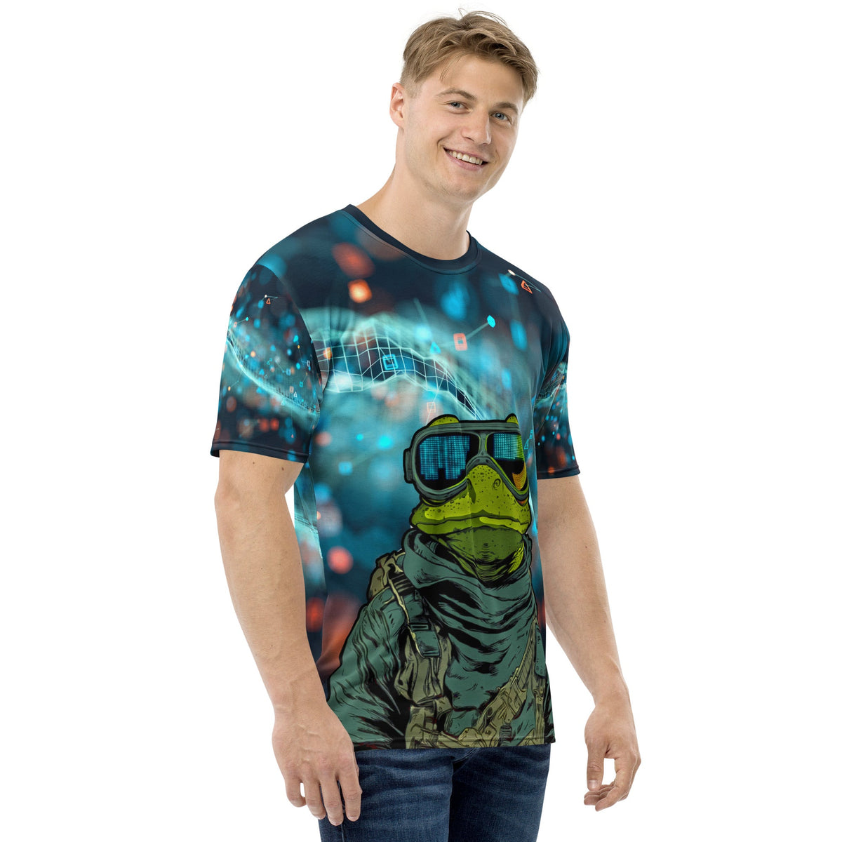 Lily Pad Recon - Men's All - Over Print T-Shirt - BBairt