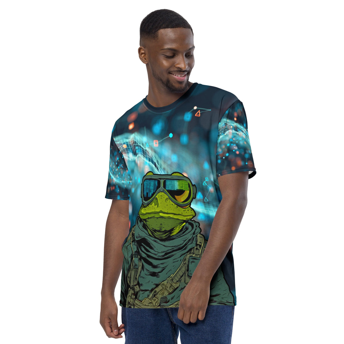Lily Pad Recon - Men's All - Over Print T-Shirt - BBairt