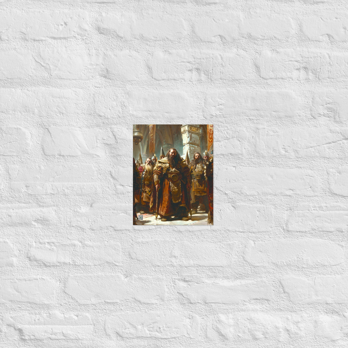 Lords of the Iron Halls - Photo paper poster - BBairt