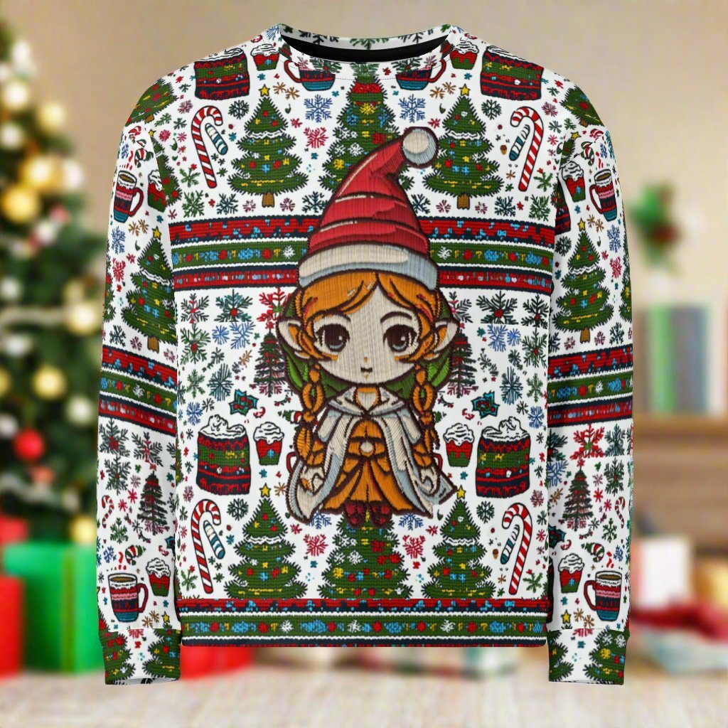 Lorelei Dawnshade - Christmas Sweater - BBairt