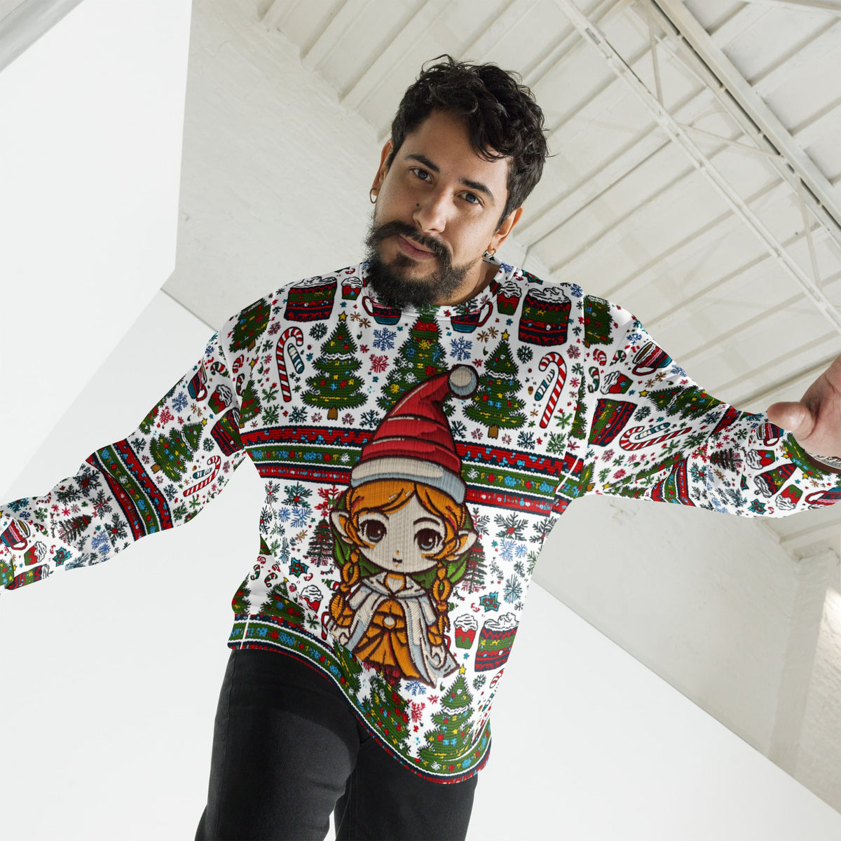 Lorelei Dawnshade - Christmas Sweater - BBairt