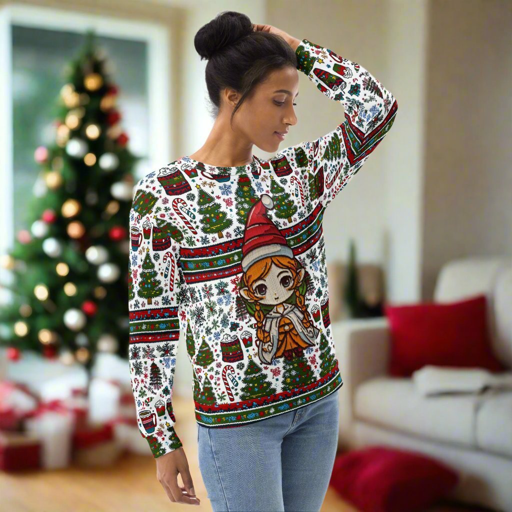 Lorelei Dawnshade - Christmas Sweater - BBairt