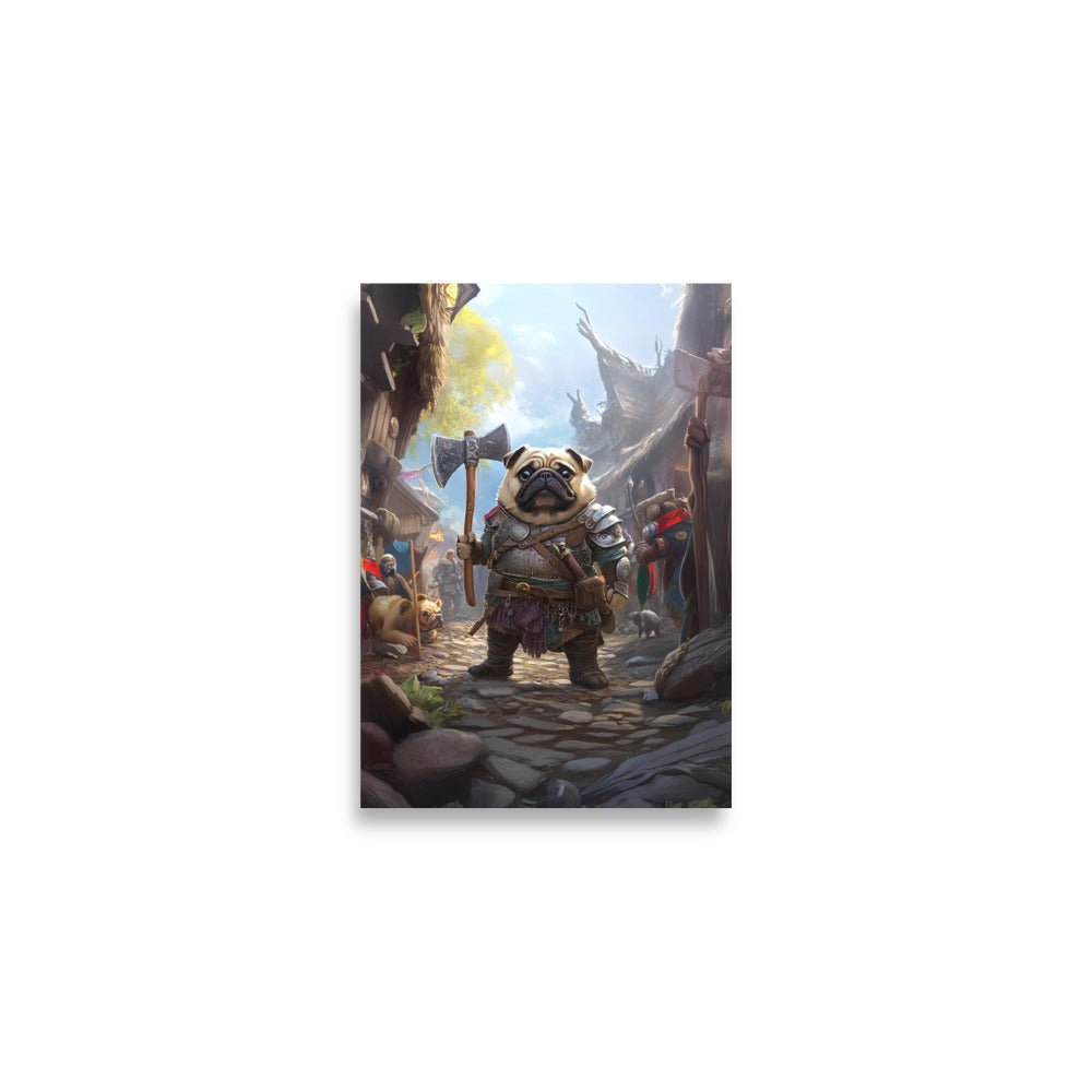 Lucy the Fearless – Matte Poster - BBairt