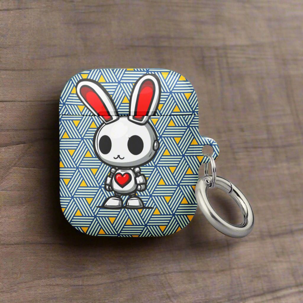 Lumi the Heartbot - AirPods Case (1st, 2nd, 3rd Gen) - BBairt