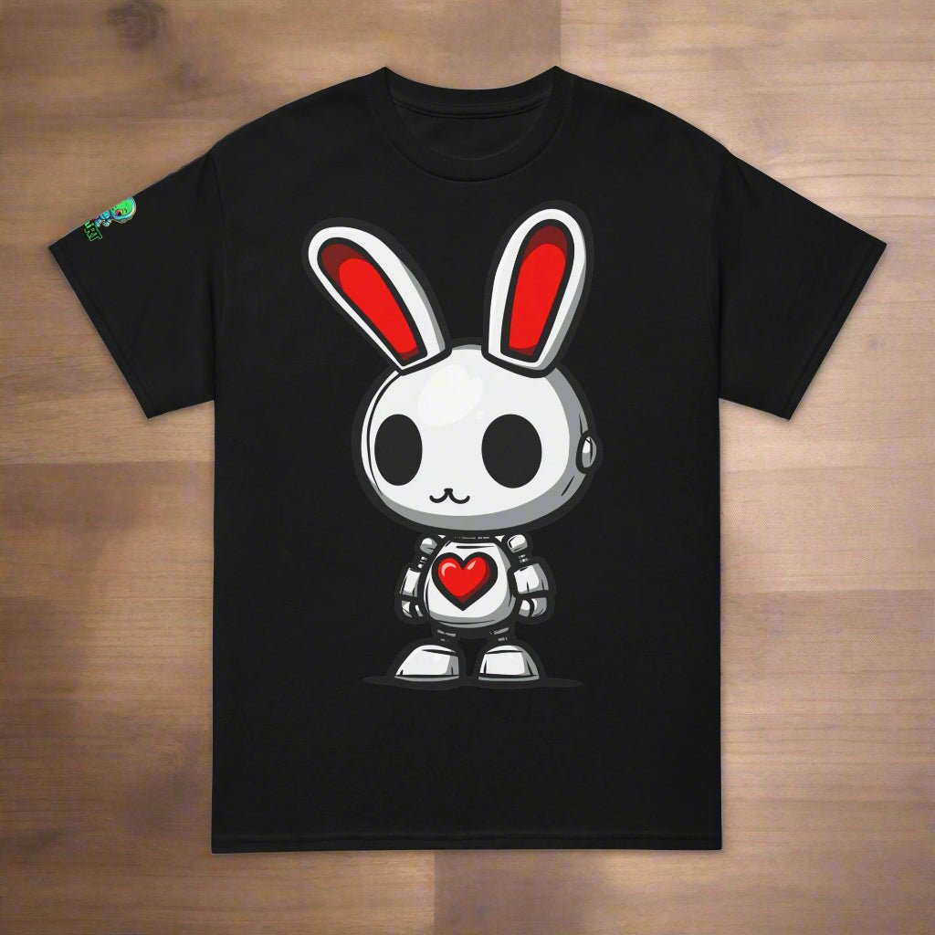 Lumi the HeartBot - Unisex DryBlend T-Shirt - BBairt
