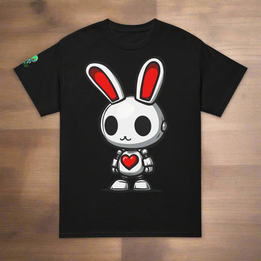 Lumi the HeartBot - Unisex DryBlend T-Shirt - BBairt