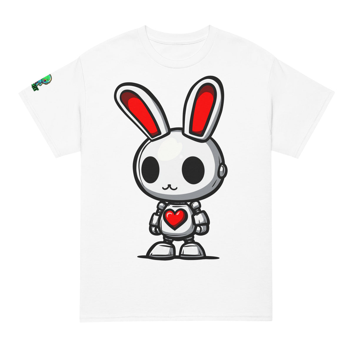 Lumi the HeartBot - Unisex DryBlend T-Shirt - BBairt