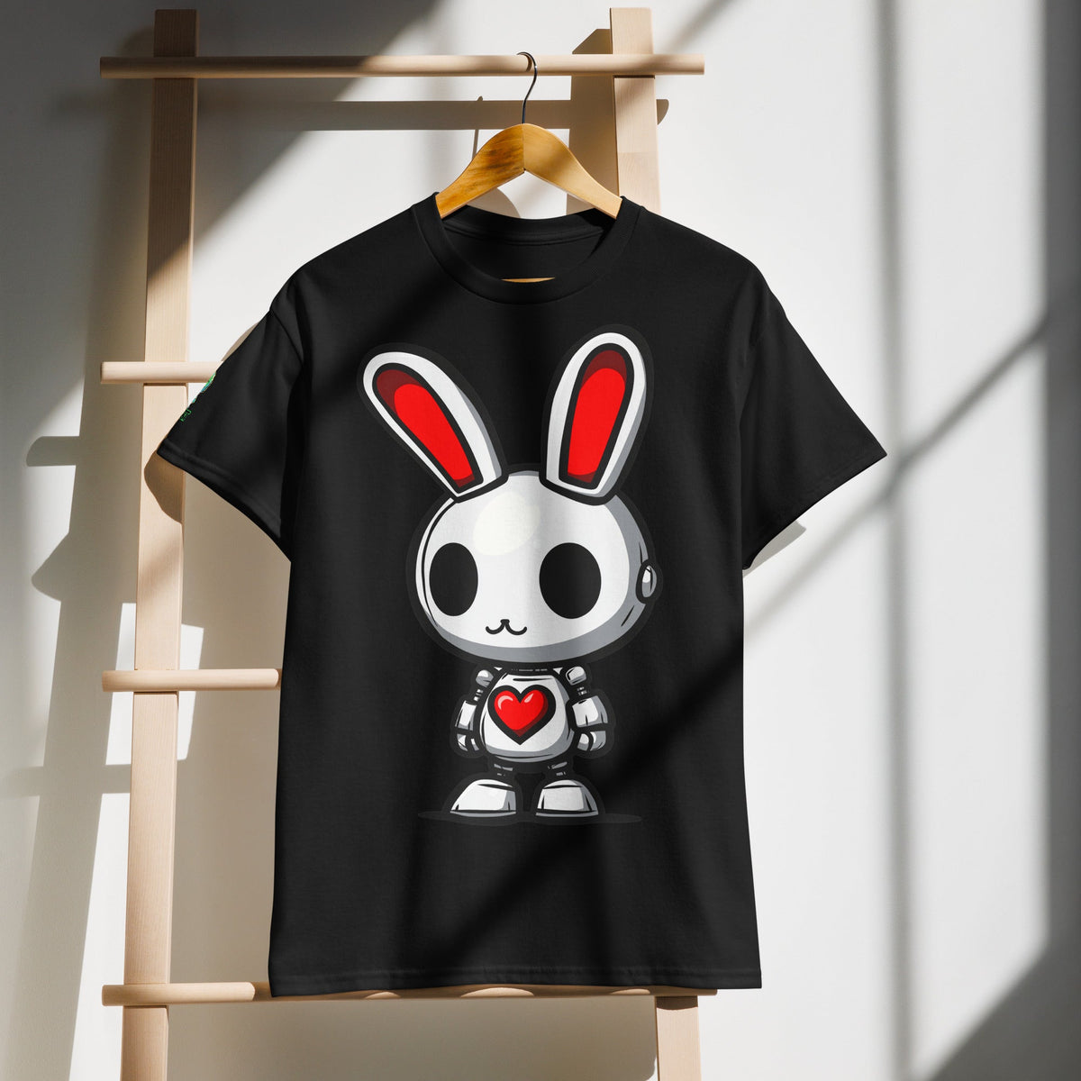 Lumi the HeartBot - Unisex DryBlend T-Shirt - BBairt