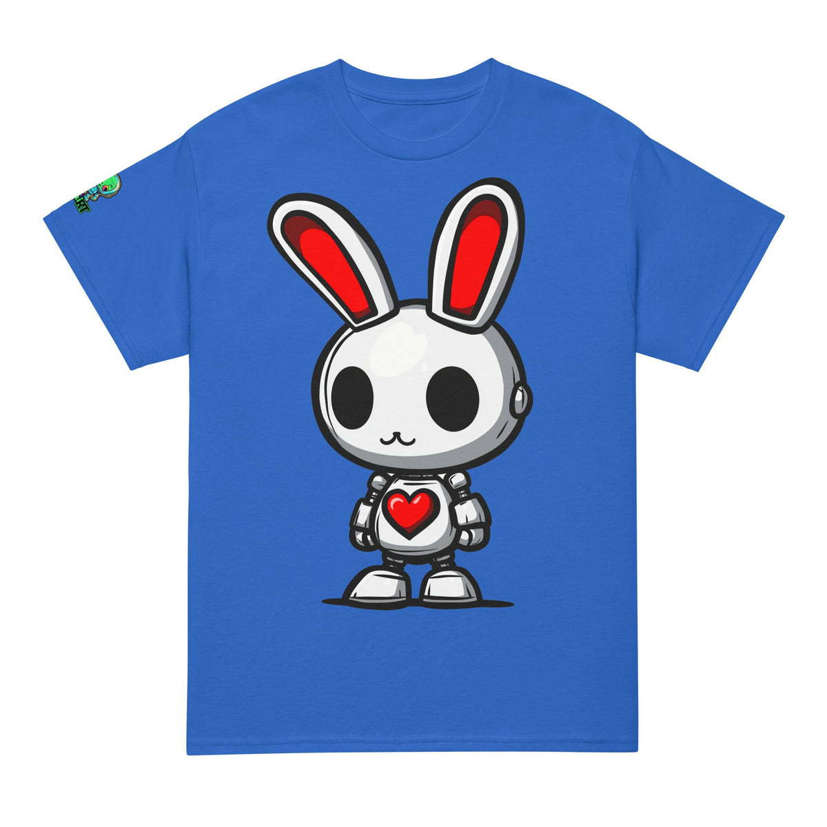 Lumi the HeartBot - Unisex DryBlend T-Shirt - BBairt