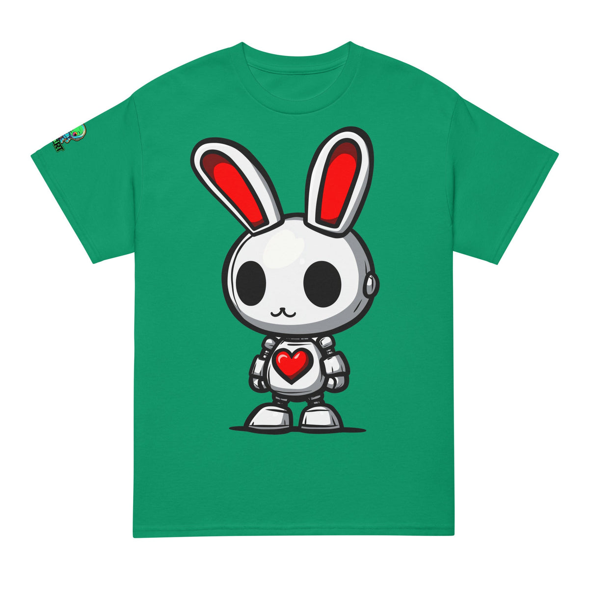 Lumi the HeartBot - Unisex DryBlend T-Shirt - BBairt