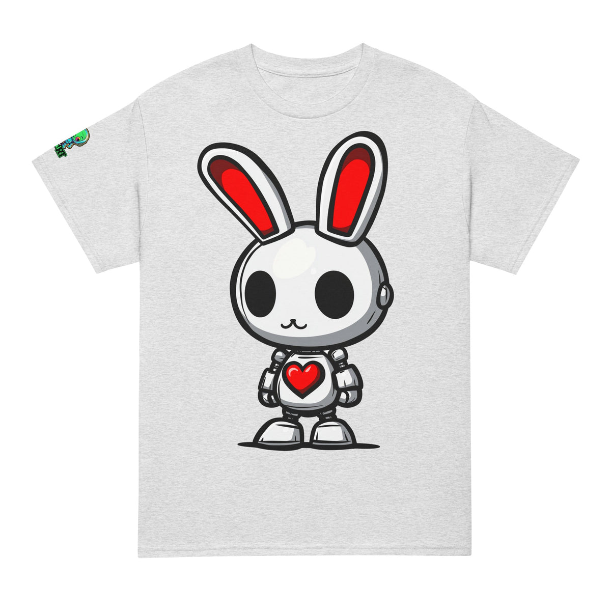 Lumi the HeartBot - Unisex DryBlend T-Shirt - BBairt
